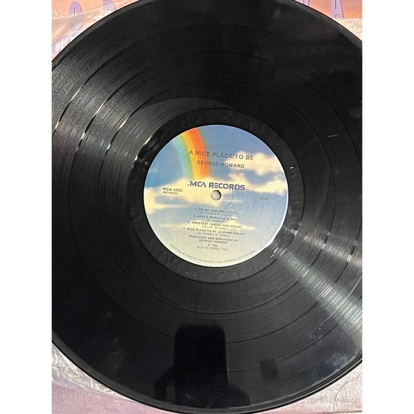 George Howard – A Nice Place To Be - VINYL RECORD LP - Picture 6 of 6